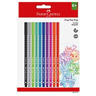 Caneta Hidrográfica Fine Pen Pop: 10 Unidades para Criações Perfeitas - imagem 1