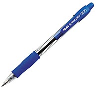 Caneta Pilot Super Grip 0.7 Azul: Conforto e Precisão - imagem 1