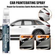 Tinta de Retoque Snowflake White Pearl Tricoat para Mazda - Caneta de Pintura com Removedor de Arranhões - imagem 3