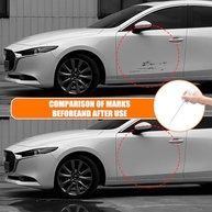Tinta de Retoque Snowflake White Pearl Tricoat para Mazda - Caneta de Pintura com Removedor de Arranhões - imagem 5