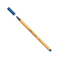 Caneta Stabilo 88/41 Azul Escuro: Traços Finos e Precisos - imagem 1