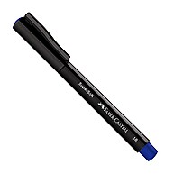 Caneta SuperSoft Azul 1.0mm: Escrita Macia! - imagem 1