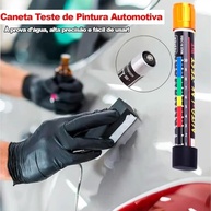 Caneta Magnética Teste de Pintura Automotiva Detecta Retoque de Pintura, Massa e Lanternagens - imagem 3