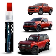 Caneta de Retoque Hot Pepper Red Metallic - Tinted Clearcoat para Reparos Automotivos - imagem 2