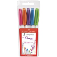 Caneta Trilux Colors: Cores Vibrantes para Seus Estudos! - imagem 1