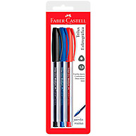 Caneta Trilux Faber-Castell: Kit 3 Cores! - imagem 1