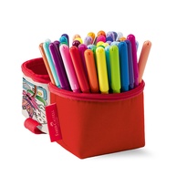 Caneta Vai e Vem Faber-Castell: 50 Cores Vibrantes! - imagem 1