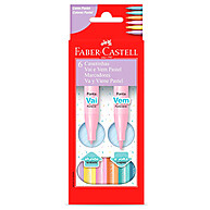 Caneta Vai e Vem Pastel: Cores Vibrantes e Durabilidade! - imagem 1