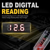 Caneta Teste de Voltagem 6-12-24V: Essencial para Diagnóstico Automotivo e Fusíveis - imagem 5