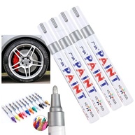 Kit 4 Canetas Reparadoras Tira Risco - Pintura e Retoque para Carros, Motos, Pneus, Tênis e Azulejos - imagem 2