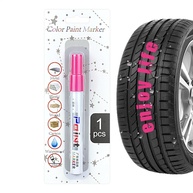 Conjunto de Canetas de Reparo Automotivo Portátil - Marcador de Secagem Rápida para Arranhões e Pintura de Carroceria - imagem 1