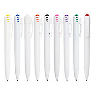 Canetas Plásticas em Kit: 50 Unidades para o Dia a Dia 🖊️ - imagem 1