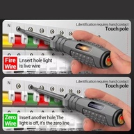 Kit 2 Canetas Teste de Tensão Isoladas - Segurança e Precisão para Eletricistas - imagem 4