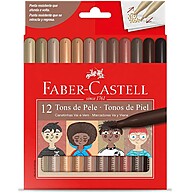Canetas Tons de Pele Faber-Castell: 12 Cores! - imagem 1