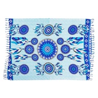 Canga de Praia Mandala: Estilo e Conforto! - imagem 1