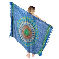 Canga de Praia Viscose: Estilo e Conforto! - imagem 1