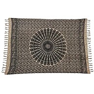 Canga de Praia Viscose Mandala: Estilo e Conforto - imagem 1
