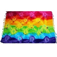 Canga Tie-Dye: Cores Vibrantes para o Verão! - imagem 1