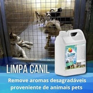 LIM+ - Limpa Canil e Tira Cheiro de Xixi de Pets e Gatos - 5L - imagem 4