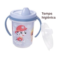 Copo de Treinamento Patrulha Canina Baby 330ml Azul - Seguro e Divertido para Bebês - imagem 4