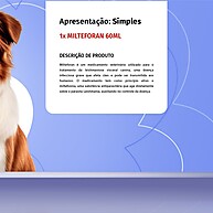 Milteforan: Tratamento Leishmaniose Canina - imagem 2