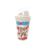 Mini Shakeira 320 ml Infantil Patrulha Canina - Copo Agitador Divertido e Seguro para Crianças - imagem 1