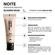 Noite Hidratante Facial Masculino: Poder da Rosa Canina - imagem 1