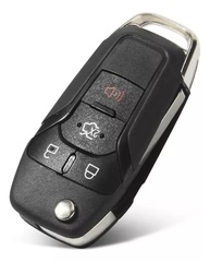 Chave Canivete Carcaça Ford Ka Novo Fusion 4 Botões - Renove o Visual do Seu Carro! - imagem 4