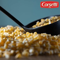 Canjica De Milho Amarelo Corsetti 400G, Corsetti Alimentos, Canjica De Grãos De Milho, Amarelo, Deliciosamente Versátil E Rica Em Fibras, Receita Familiar Desde 1878 - imagem 2