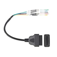 Cabo Jumper OBD2 16 Pinos: Diagnóstico CAN/K Essencial para Seu Veículo - imagem 1