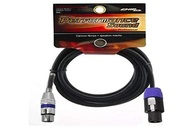 Cabo Performance Sound 3M: Conexão Profissional Cannon + Speakon para Áudio Impecável - imagem 1