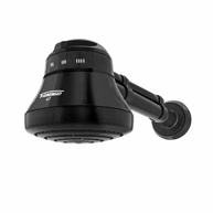 Chuveiro Elétrico Ducha Faminho 4T Black 220V 6800W com Cano 30cm - Tecnologia Premium para Banhos Incríveis - imagem 1