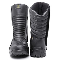 Bota para Motociclismo Dakkar em Couro Palmilha Anatômica Cano Alto - imagem 5