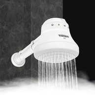 Chuveiro Elétrico Ducha Faminho 4T 127V 5400W com Cano 30cm - Tecnologia e Conforto em cada Banho - imagem 3