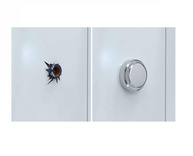 Plug para Canopla em Latão Cromado ABS 1/2" – Conexão Segura e Durável para Instalações Elétricas - imagem 4