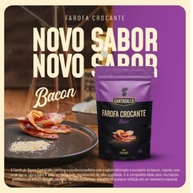 Farofa Crocante Bacon 200g Cantagallo - imagem 4