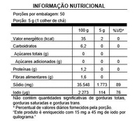 Sal de Parrilla Pimenta e Alho CantaGallo by Netão 250g - imagem 2