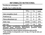 Sal de Parrilla e Pimenta Netão CantaGallo 900g - Granulometria Perfeita - imagem 3
