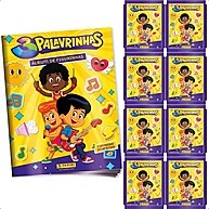 Álbum 3 Palavrinhas Panini: Colecione e Cante! - imagem 2