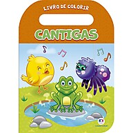 Cantigas para Colorir: Diversão e Cultura! - imagem 1