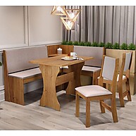 Canto Alemão Viero: Elegância para sua Sala de Jantar - imagem 1