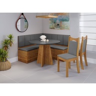 Canto Cozinha Nova York: Mesa + 2 Cadeiras - imagem 1