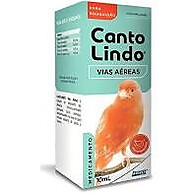 Canto Lindo Vias Aéreas: Alívio Respiratório para Aves - imagem 1
