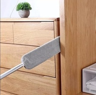 Espanador Dobrável com Microfibra - 150cm, Alumínio, Ponta Flexível e Lavável - Ideal para Cantos Difíceis - imagem 4