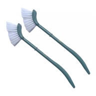 Kit 2 Escovas Multiuso Premium para Limpeza Profunda de Rodas e Cantos - imagem 1
