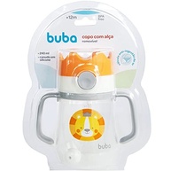 Copo com Válvula Anti-Cólica da Buba - Design Leãozinho com Alça e Canudo Ergonômico - imagem 5