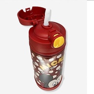 Garrafa Click Com Canudo 300ml Mickey - Estilo e Praticidade Infantil - imagem 3