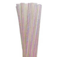 Canudo de Papel Nacarado: Elegância para sua Festa! - imagem 1