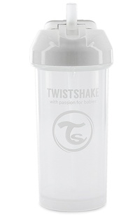 Copinho com Canudo Twistshake 360ml 6+M - Seguro, Antivazamento e Ideal para Bebês - imagem 1