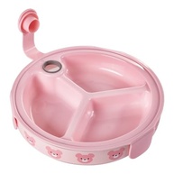 Kit Introdução Alimentar 3 Peças - Caneca com Canudo, Prato Térmico com Divisórias e Porta Papinha - imagem 3